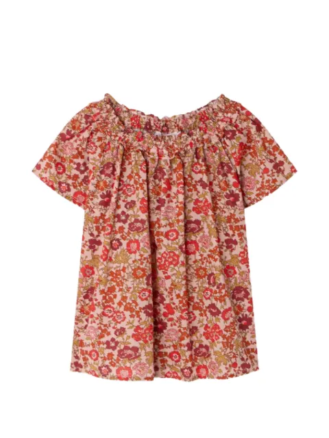 Bonpoint Goldia  floral-print blouse