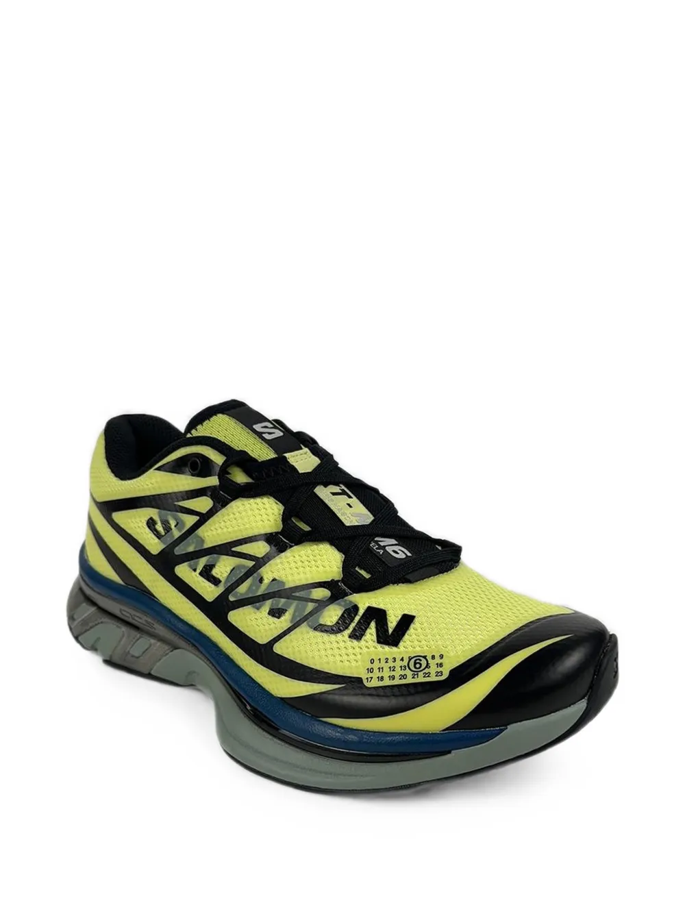 MM6 Maison Margiela x Salomon XT panelled sneakers Groen