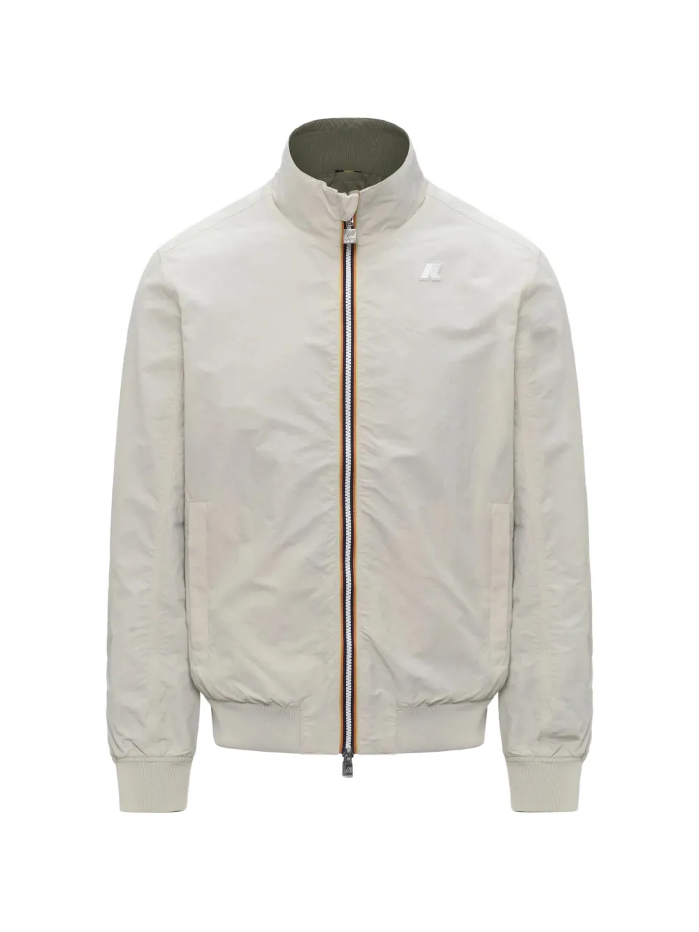 K-Way Arsene omkeerbaar jack Beige