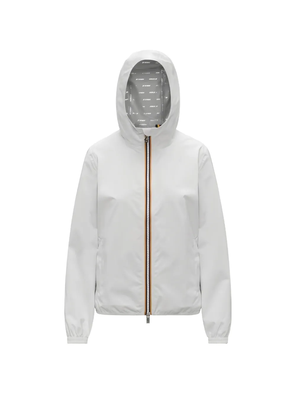 K-Way Lil 2.0 Stretch Dot Jacke - Weiß