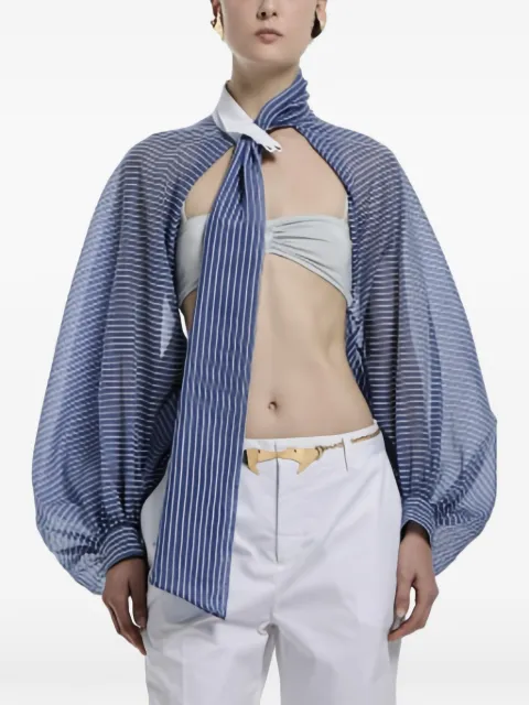 Vivetta striped blouse