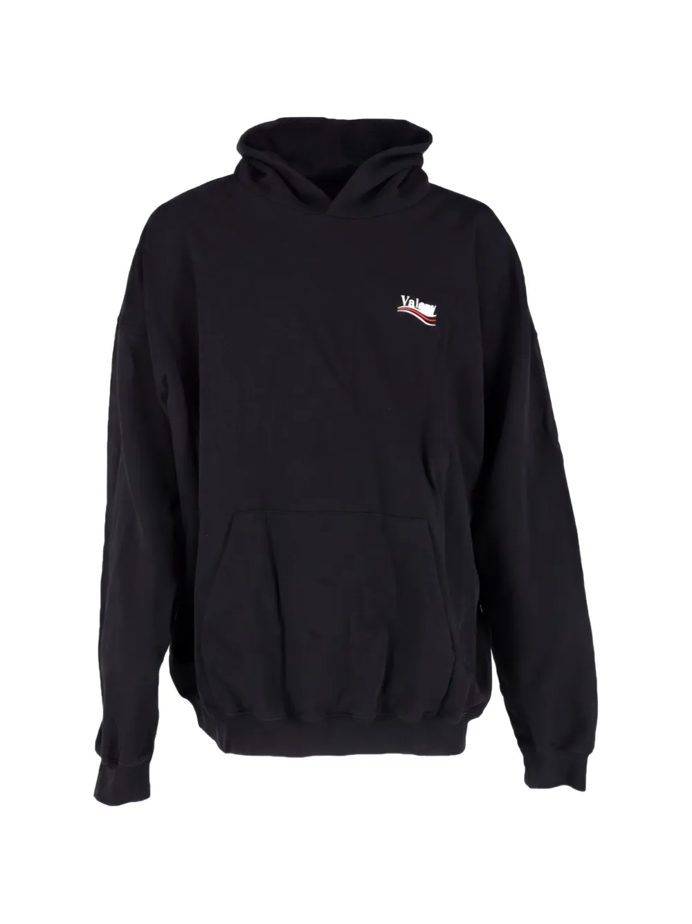 Balenciaga Pre-Owned Political Campaign hoodie - Nero