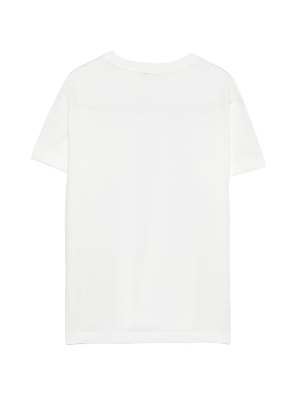 Fendi Kids T-shirt met borstzak Wit