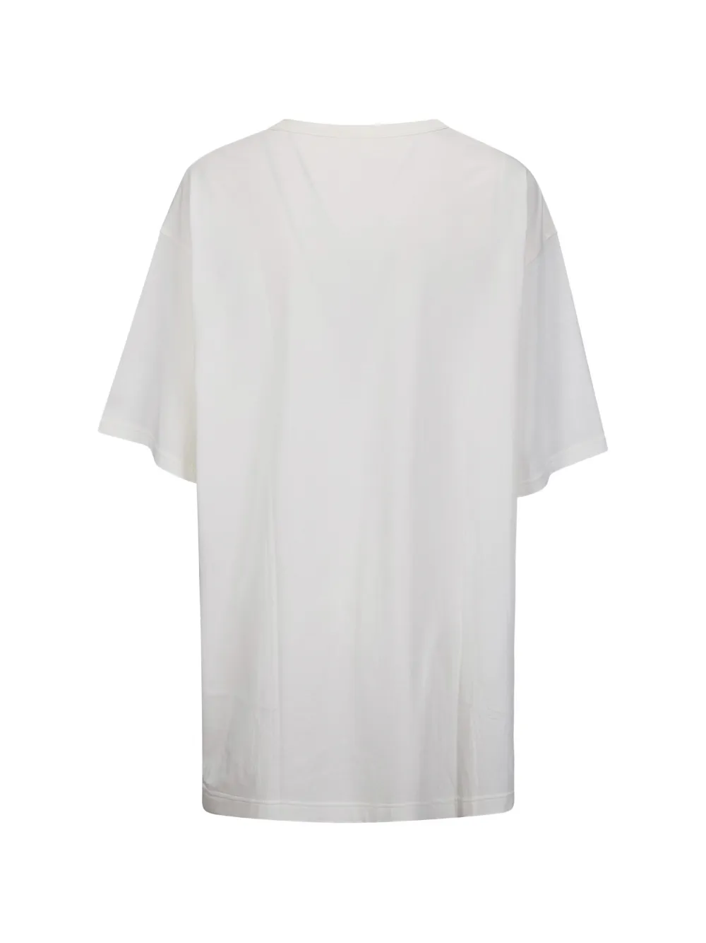 Yohji Yamamoto T-shirt met print Wit