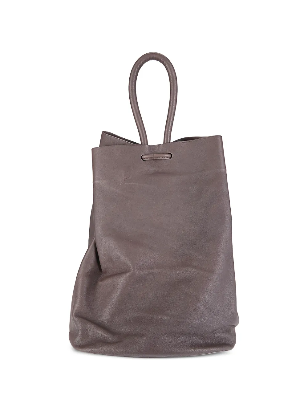 Uma Wang Bucket-tas met trekkoord Bruin