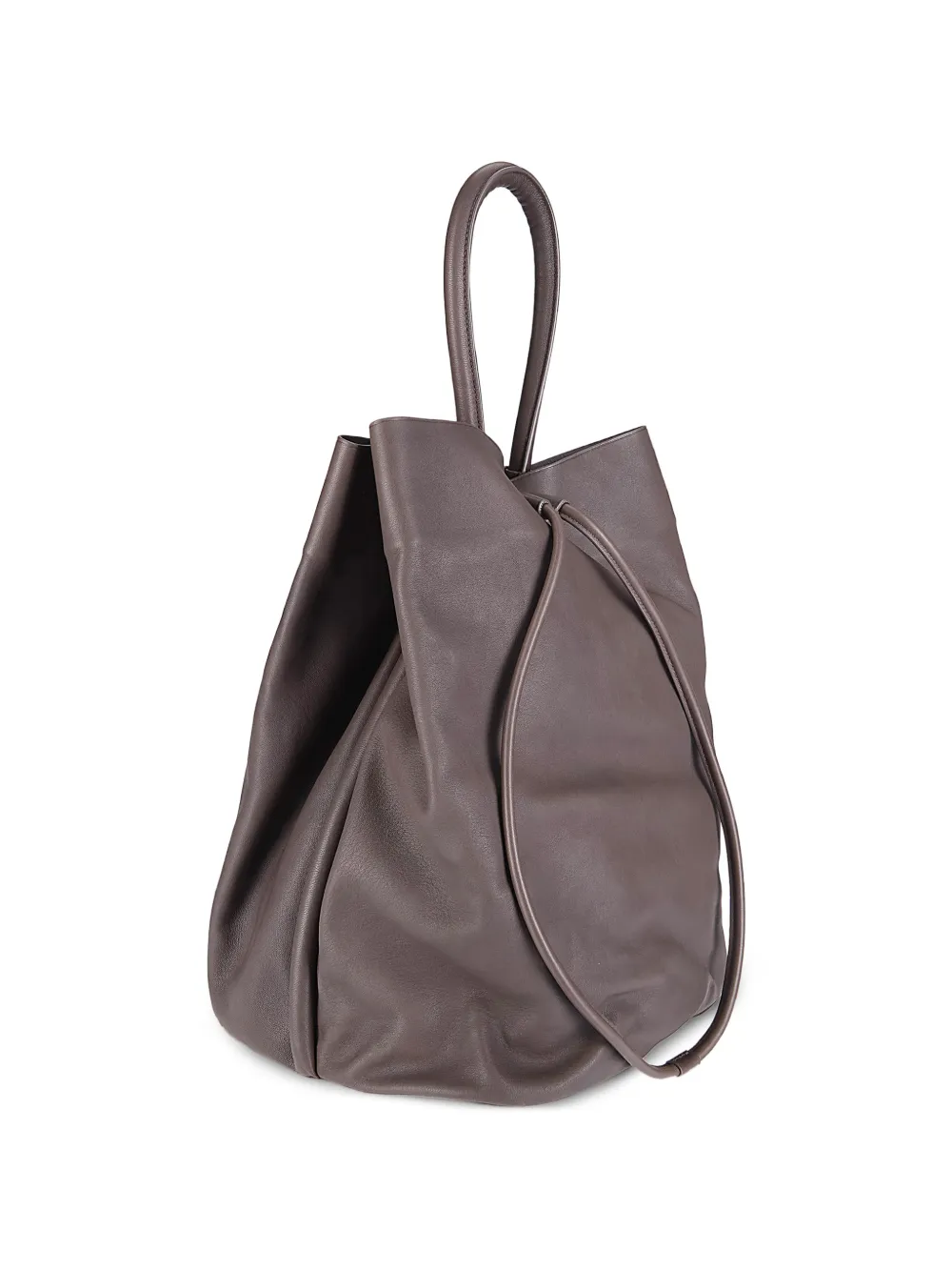 Uma Wang Bucket-tas met trekkoord Bruin
