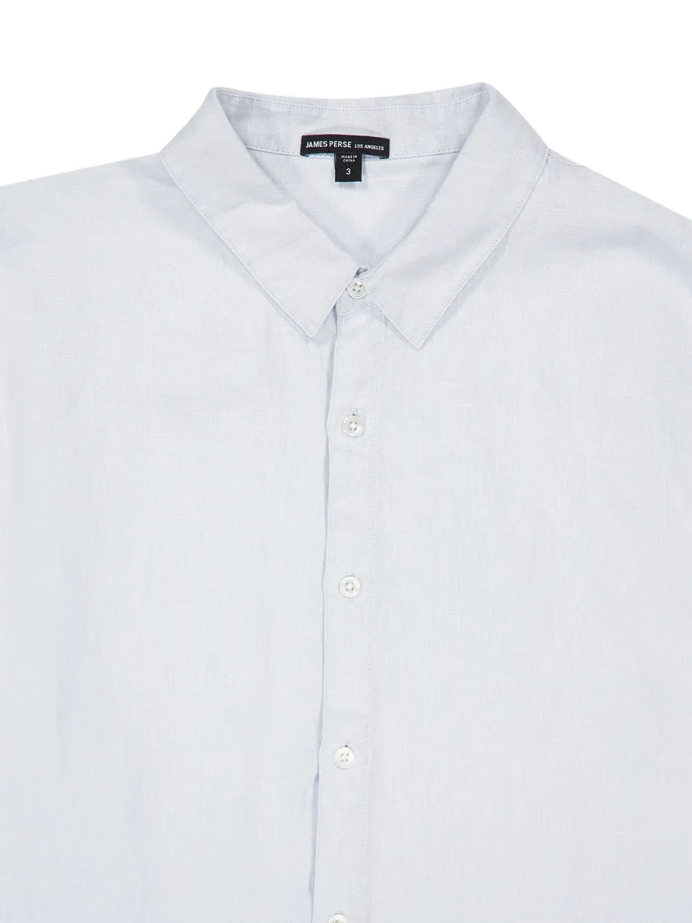 James Perse Overhemd met lange mouwen Blauw