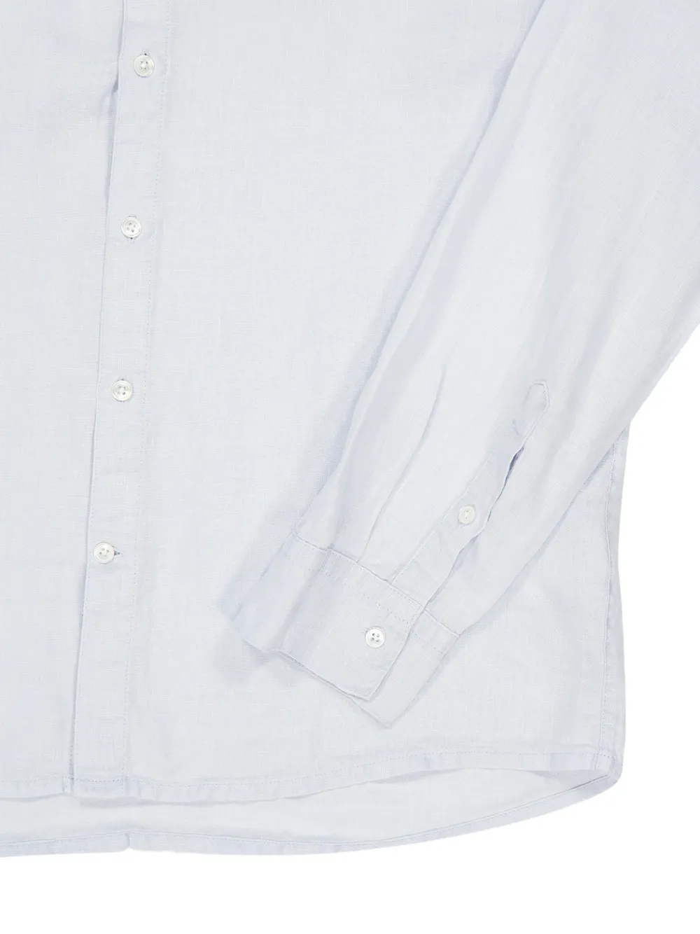 James Perse Overhemd met lange mouwen Blauw