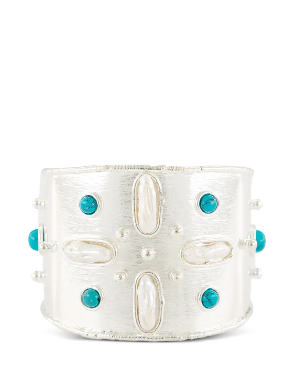 Sylvia Toledano Bracciale rigido Mojave - Argento
