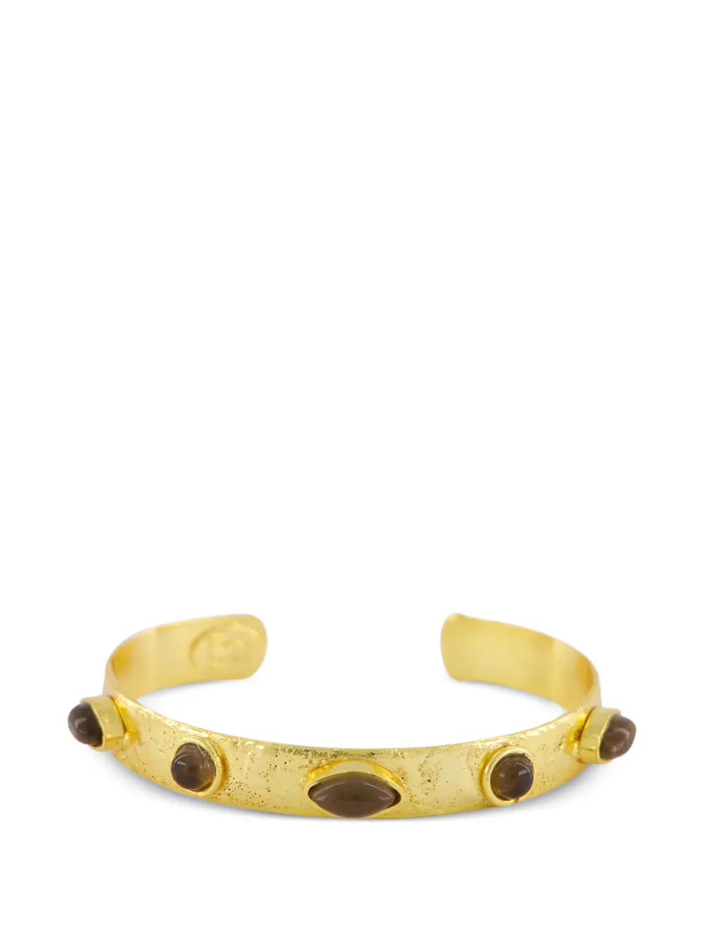 Sylvia Toledano Sultane Armband mit Rauchquarz - Gold