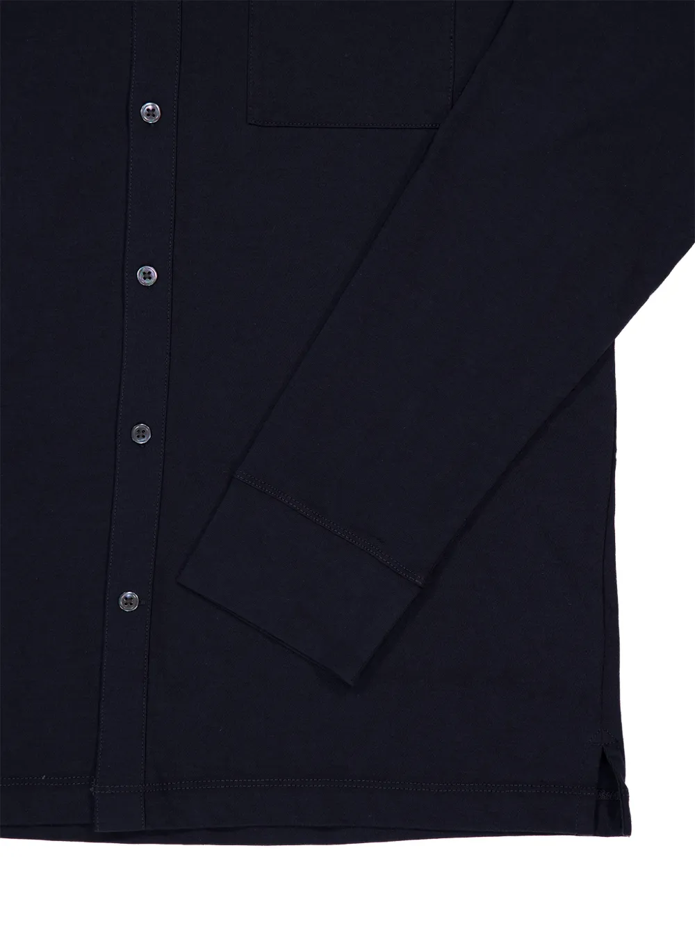 James Perse Overhemd met lange mouwen Blauw