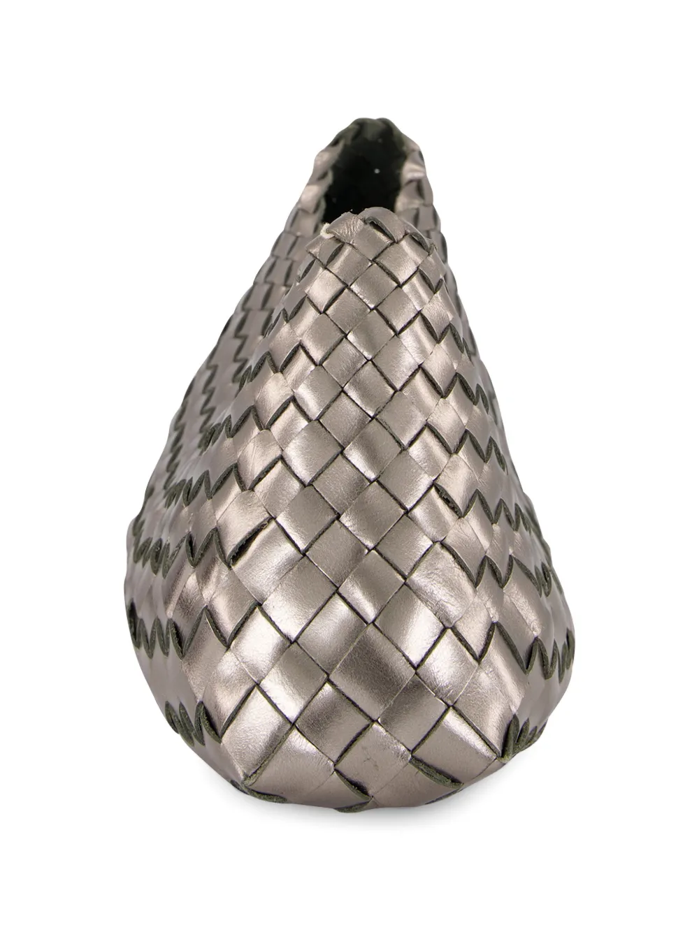DRAGON DIFFUSION Comporta leren clutch Zilver