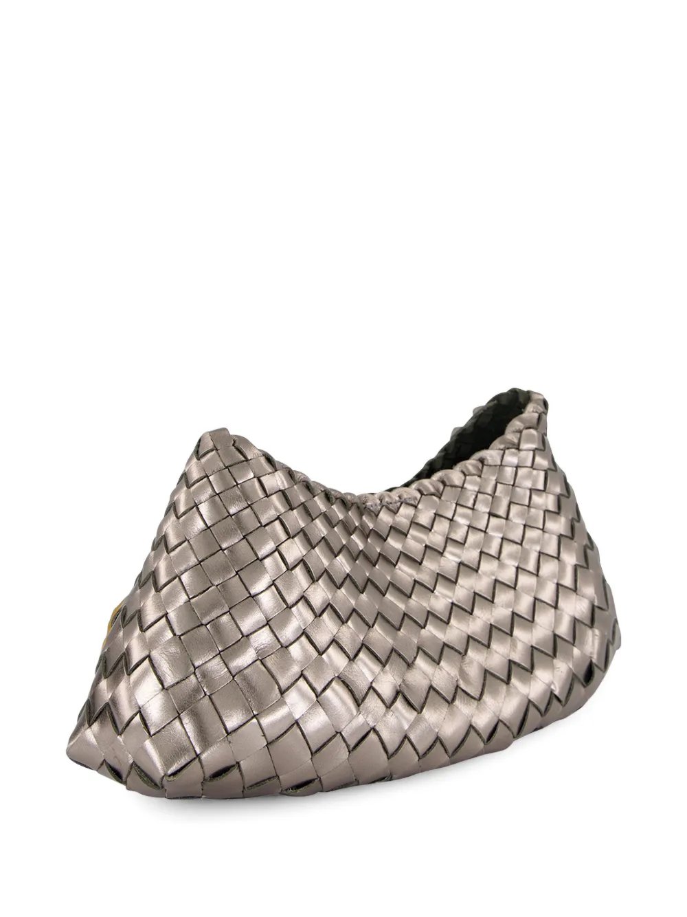 DRAGON DIFFUSION Comporta leren clutch Zilver