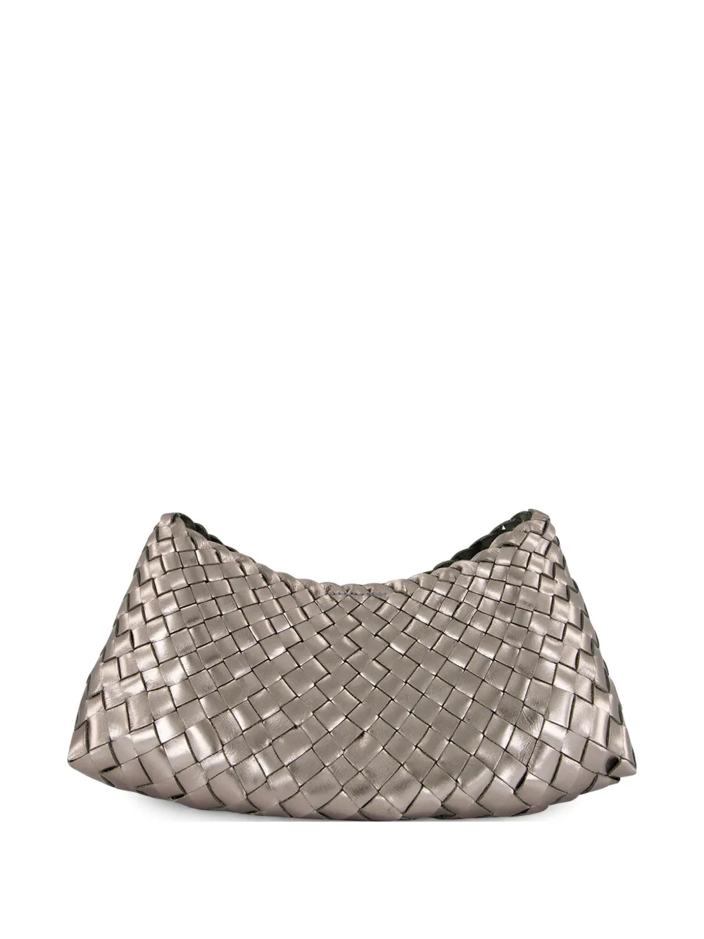 DRAGON DIFFUSION pochette Comporta en cuir - Argent DRAGON DIFFUSION pochette Comporta en cuir - Argent