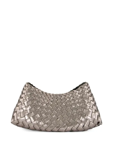 DRAGON DIFFUSION Comporta leather clutch bag