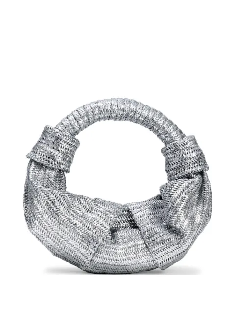Simon Miller Lopsy herringbone mini bag