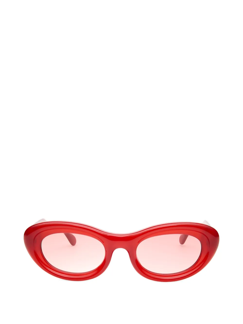 Simon Miller X Delarge Mirage Cat-eye Sunglasses In Red