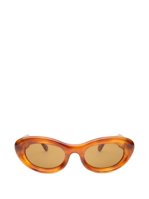 Simon Miller x Delarge Mirage oval-frame sunglasses