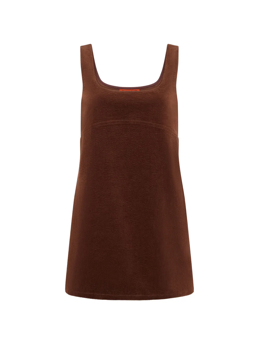 Simon Miller Sahara corduroy cotton mini dress - Marrone