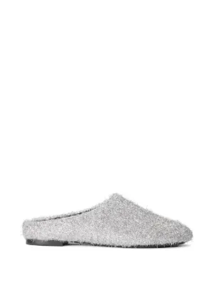 Y/Project x Melissa フローラル ミュール | ニュートラル | FARFETCH JP