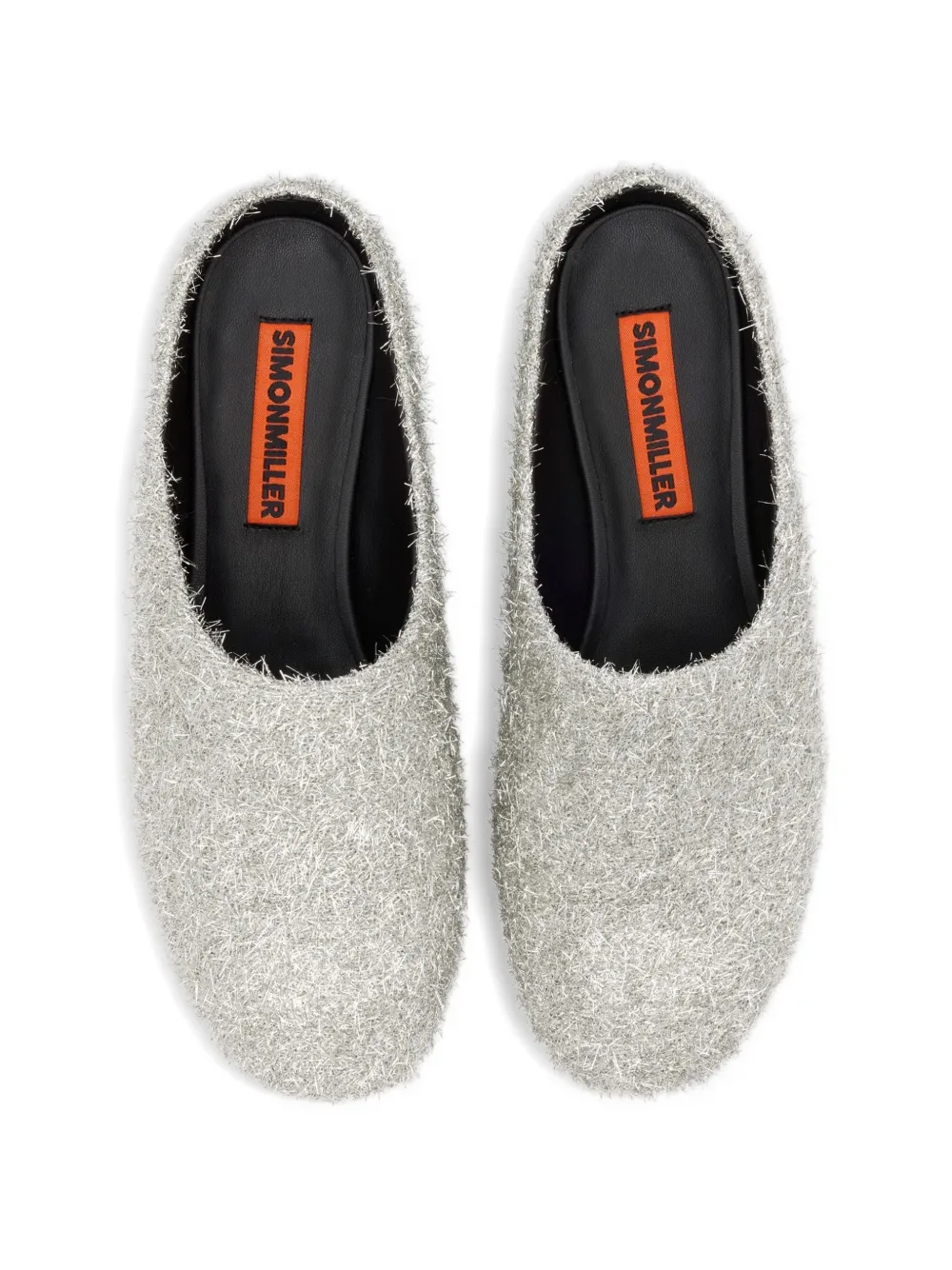 Simon Miller Tinsel Riad mules Zilver