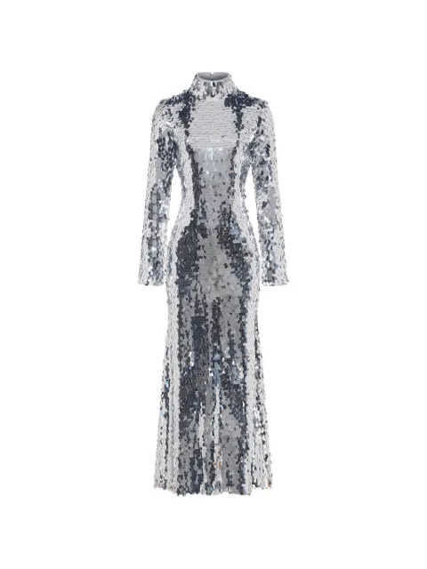 Simon Miller Sculpty sequin-embellished maxi dress