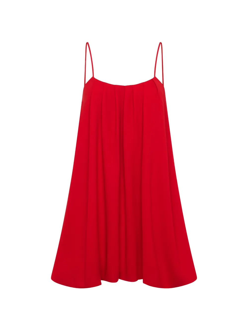 Simon Miller Cleo sleeveless mini dress - Rosso