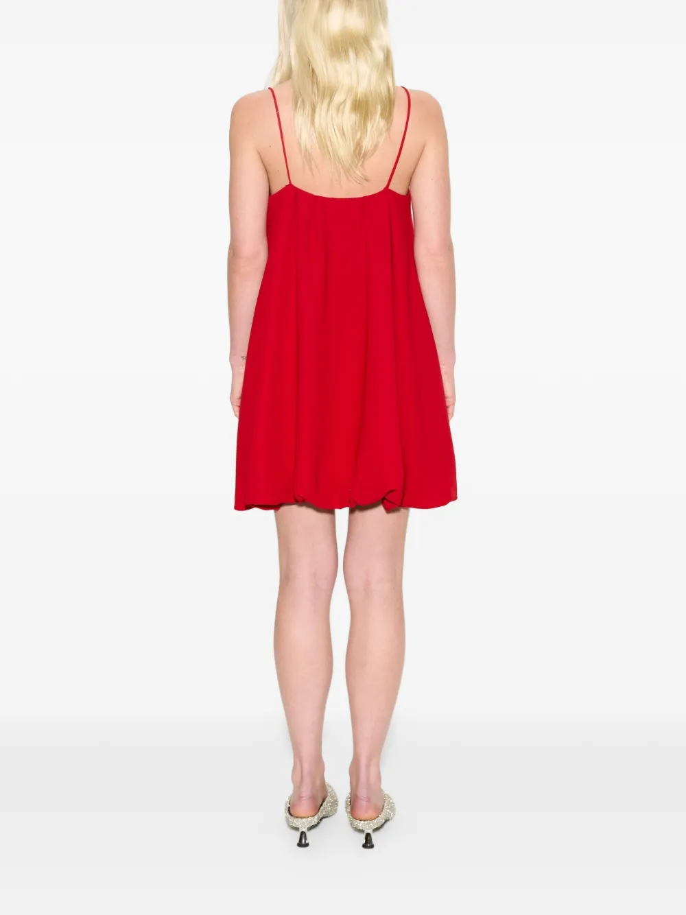 Simon Miller Cleo mouwloze mini-jurk Rood