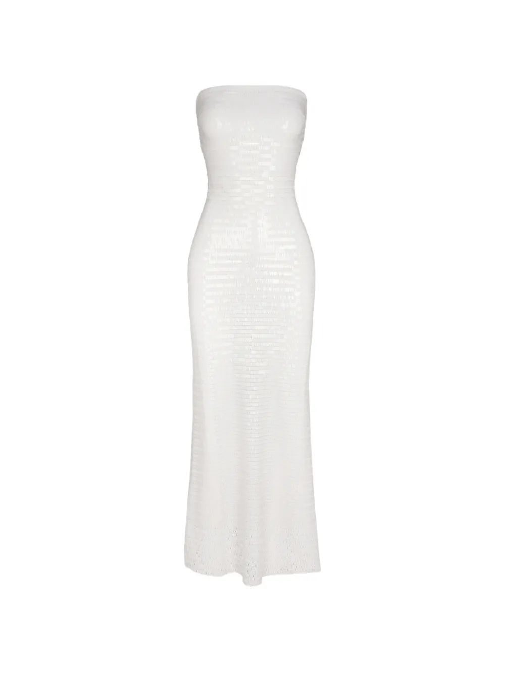 Simon Miller Sculpty sequin-embellished maxi dress - Bianco