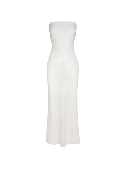 Simon Miller Sculpty sequin-embellished maxi dress