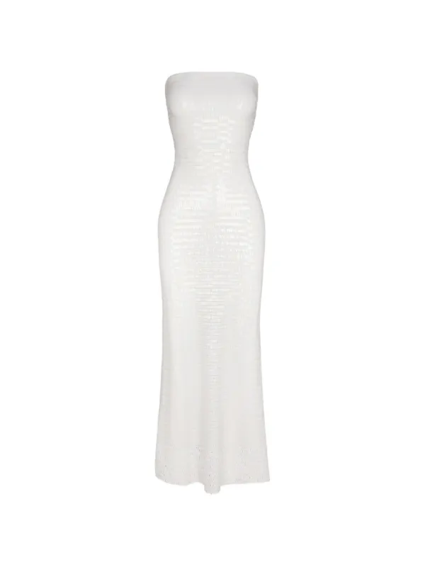 simon miller sequin cocktail dress Simon Miller Size 0 L/S Maxi Sequin Dress