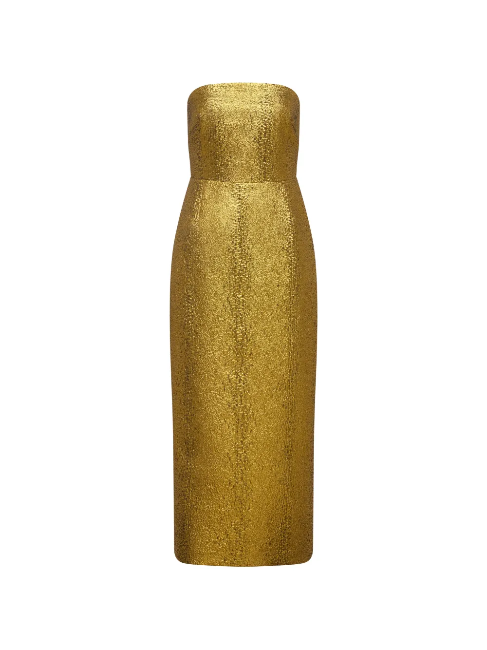 Simon Miller Verdelle strapless midi dress - Oro