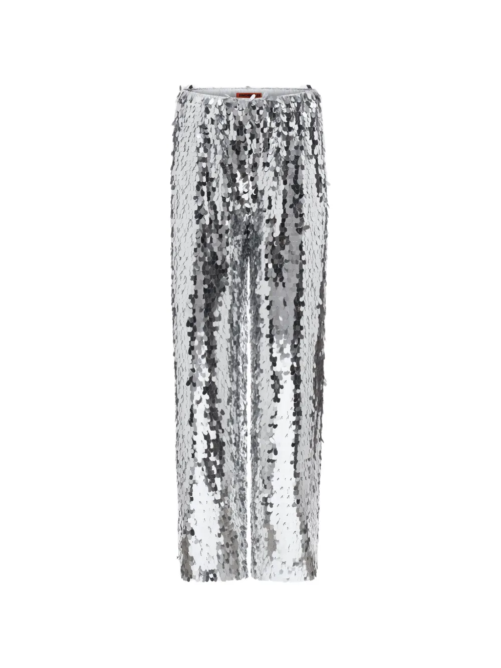 Simon Miller Nella sequin-embellished trousers - Argento