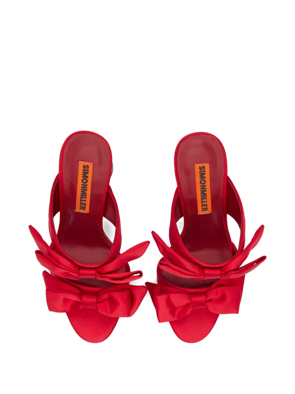 Simon Miller Bow Verner sandals Rood