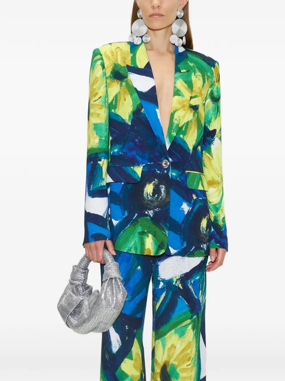 Simon Miller Lennox blazer met bloemenprint Blauw