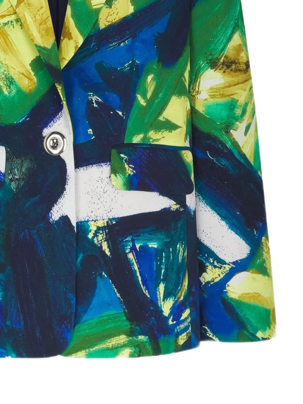 Simon Miller Lennox blazer met bloemenprint Blauw