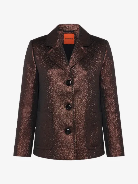 Simon Miller Hutton metallic jacket