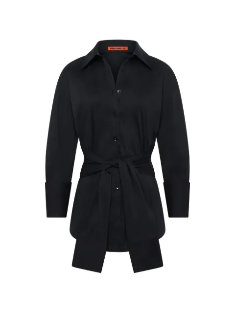 Simon Miller Inna poplin tie-waist shirt