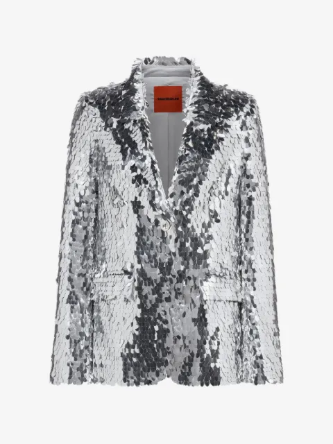 Simon Miller Leon sequin-embellished blazer