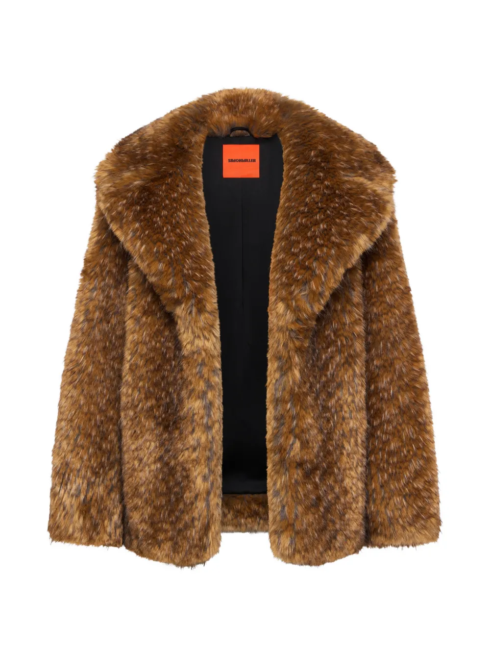 Simon Miller Knox faux-fur coat - Braun