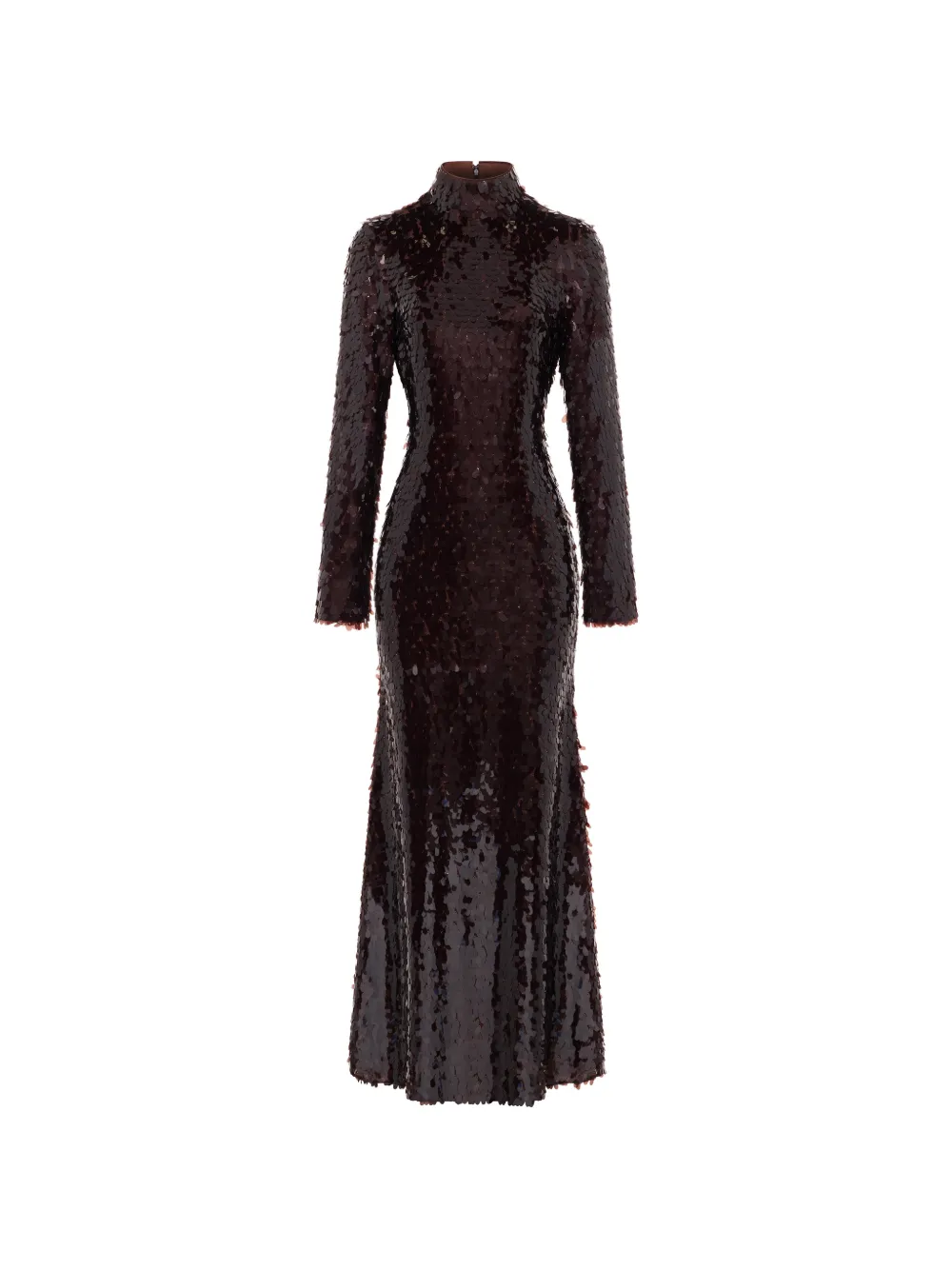 Simon Miller Sculpty sequin-embellished maxi dress - Marrone
