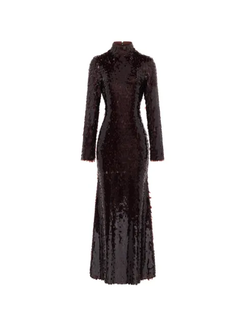 Simon Miller Sculpty sequin-embellished maxi dress
