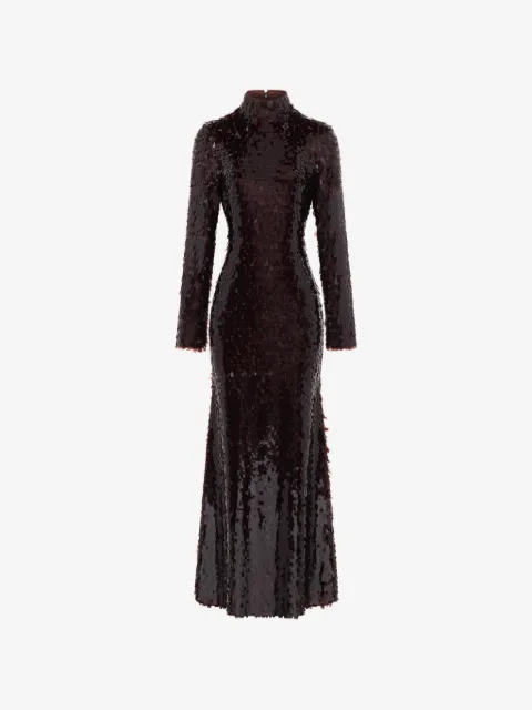 Simon Miller Sculpty sequin-embellished maxi dress