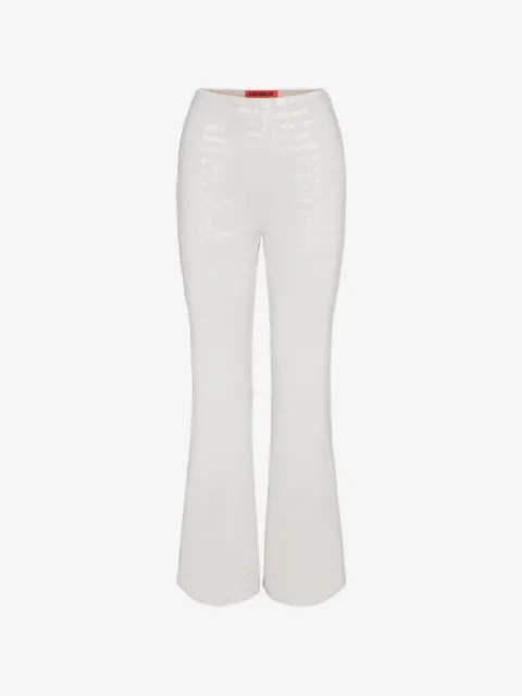 Simon Miller Robo sequin-embellished trousers