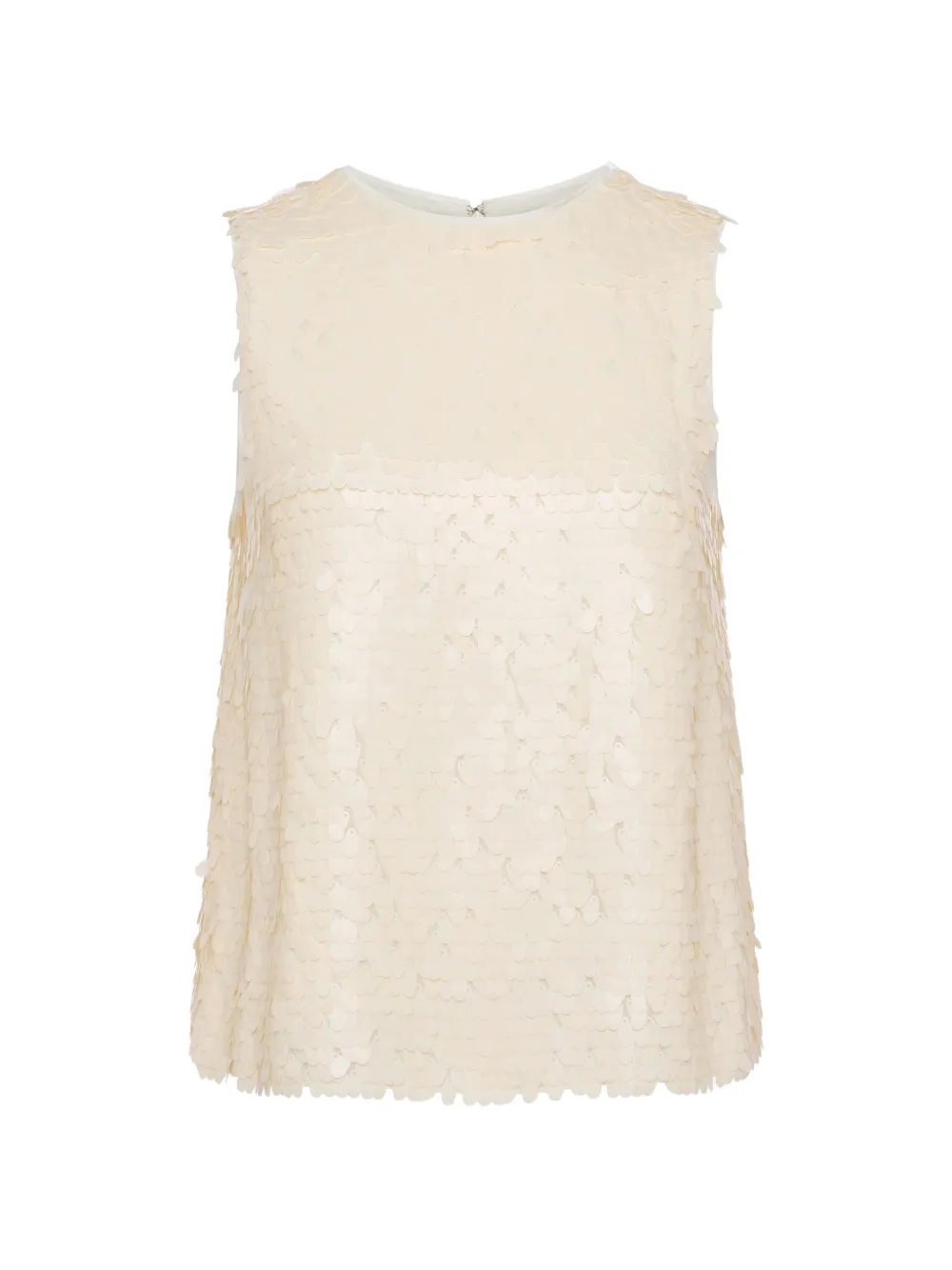 Simon Miller Shirley sequin-embellished top - Toni neutri