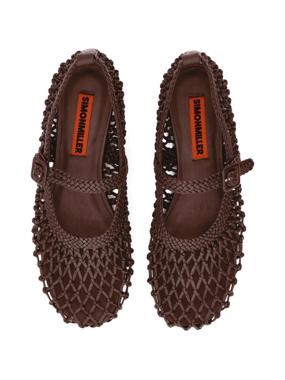 Simon Miller Riad knotted ballet flats Bruin