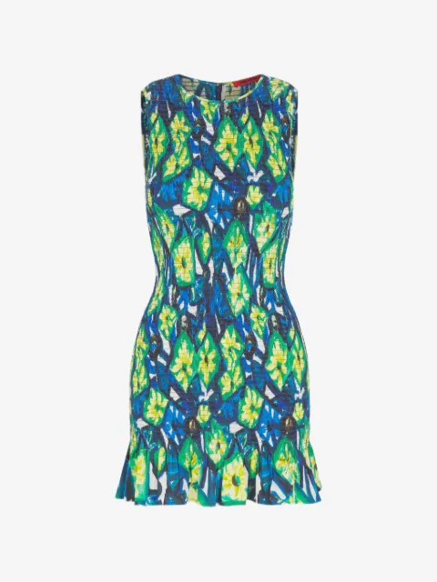 Simon Miller vestido corto Belle Smocked