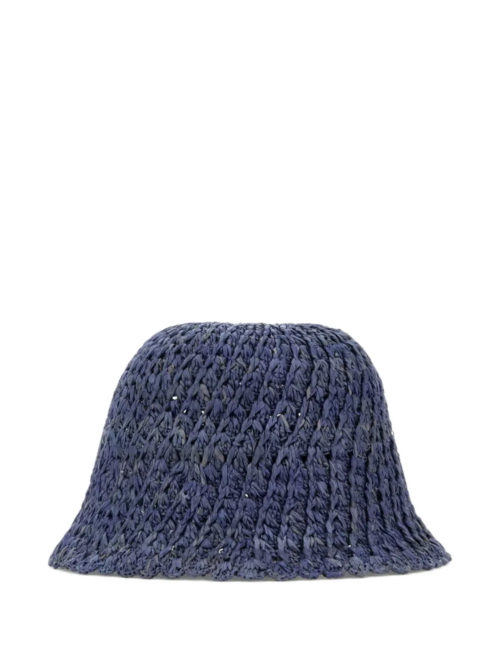 Helen Kaminski Rio raffia vissershoed Blauw