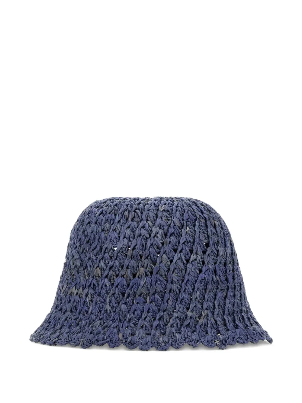 Helen Kaminski Rio raffia vissershoed Blauw