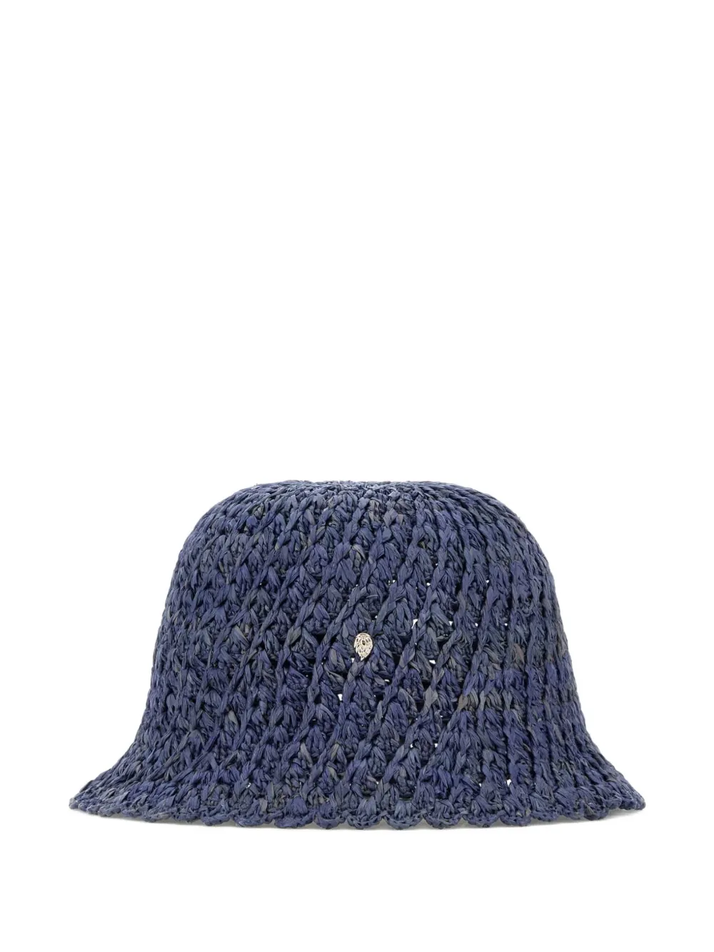 Helen Kaminski Rio raffia bucket hat - Blu